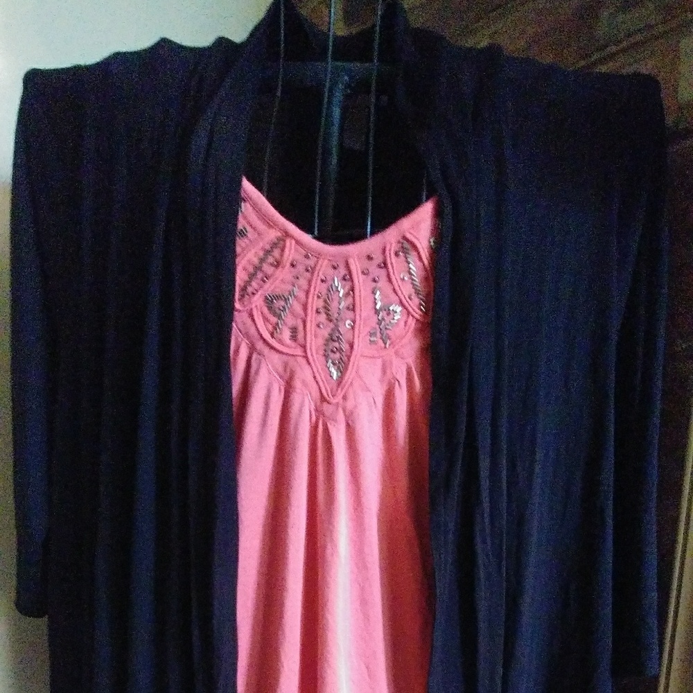 Design History  w/ cardigan qtr sleeve